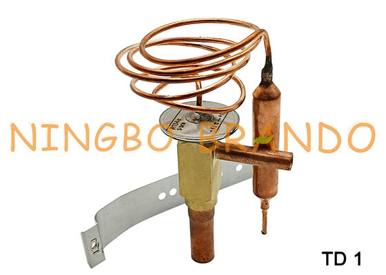 Thermostatisches Expansionsventil Danfoss Typ TD1 R134a R22 R407C R404A