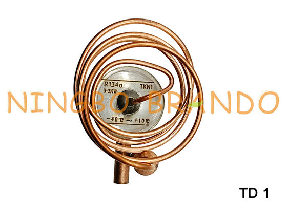 Thermostatisches Expansionsventil Danfoss Typ TD1 R134a R22 R407C R404A