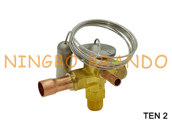 Danfoss Typ TEN2 R134a Expansionsventil 068z3348 3/8'' Einlass x 1/2'' Auslass