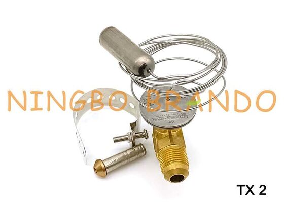 Danfoss Type 068Z3206 TX2 Thermostatic Expansion Valve 3/8'' x 1/2'' Flare