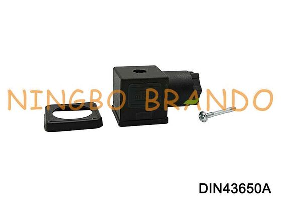 DIN43650A Magnetspulenstecker 18 mm 3 PIN DIN 43650 Typ A