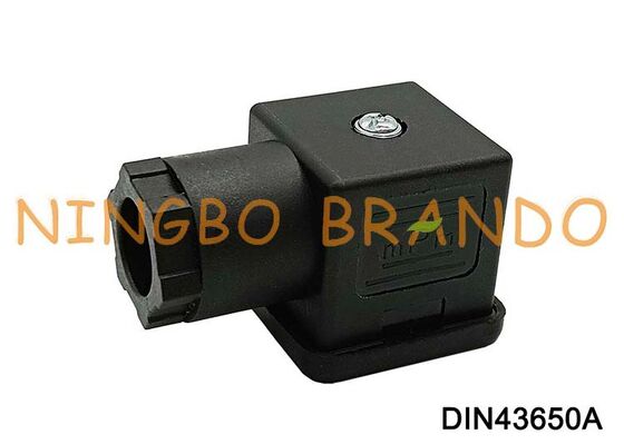 DIN43650A Magnetspulenstecker 18 mm 3 PIN DIN 43650 Typ A