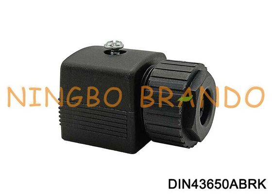 Typ 2508 Magnetspulenkabelstecker DIN43650A 18 mm DIN 43650 Typ A