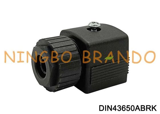 Typ 2508 Magnetspulenkabelstecker DIN43650A 18 mm DIN 43650 Typ A