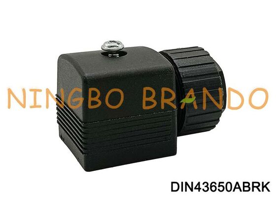 Typ 2508 Magnetspulenkabelstecker DIN43650A 18 mm DIN 43650 Typ A