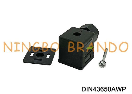 DIN43650A Wasserdichter Magnetventilspulenstecker IP67