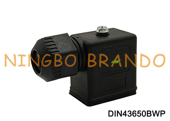 DIN43650B Wasserdichter Magnetventilspulenstecker IP67 DIN 43650 Form B