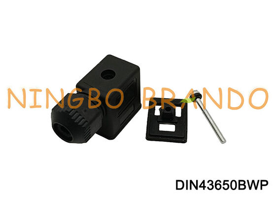 DIN43650B Wasserdichter Magnetventilspulenstecker IP67 DIN 43650 Form B