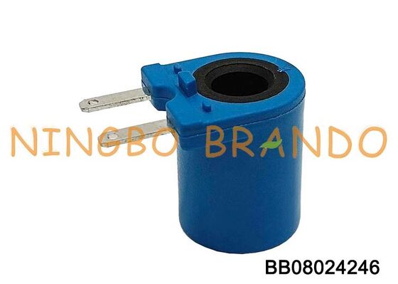 220VAC 7W Magnetspule für elektrisches Dampfbügeleisen Magnetwasserpumpe Ersatzteile Reparatursatz 8mm Loch
