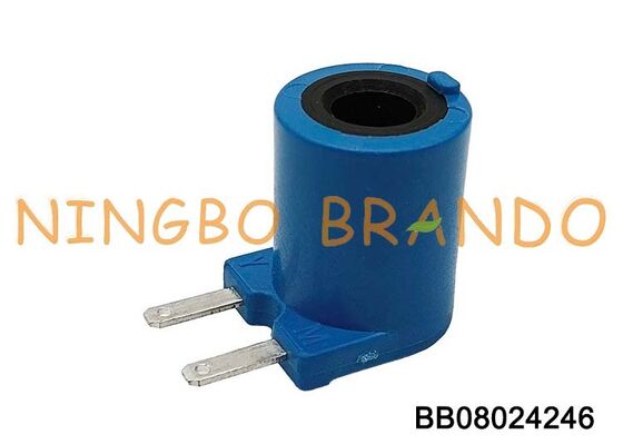 220VAC 7W Magnetspule für elektrisches Dampfbügeleisen Magnetwasserpumpe Ersatzteile Reparatursatz 8mm Loch