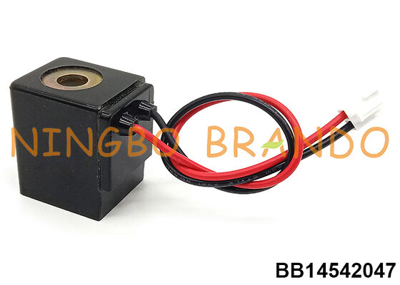 0543 Latching Solenoid Valve Coil DC6V 11W 14.5mm Hole 42mm Height