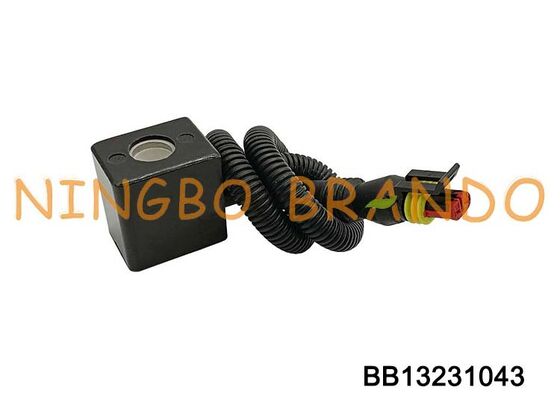 12 VDC 24 VDC Magnetspule mit Steckverbinder für Kfz-Ersatzteile