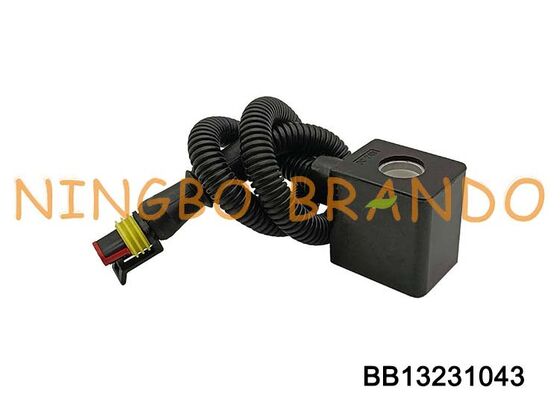 12 VDC 24 VDC Magnetspule mit Steckverbinder für Kfz-Ersatzteile