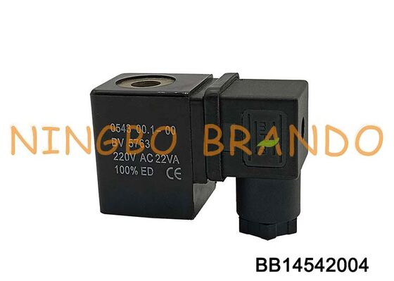 0543 Nass-Magnetspule, 12 V, 24 V DC, 110 V, 220 V AC