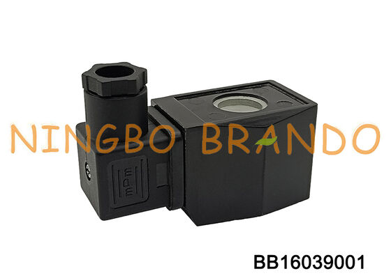 CKD-Typ Spule AB410 Kunststoff-Magnetventilspule Innenloch 16 mm 220 V 24 V