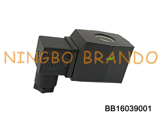 CKD-Typ Spule AB410 Kunststoff-Magnetventilspule Innenloch 16 mm 220 V 24 V
