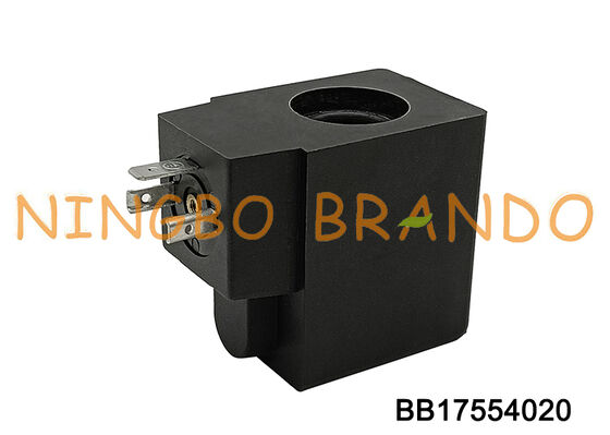 24 VDC 110 VDC 14 W Magnetspulenbaugruppe vom Typ KNORR-BREMSE, 17-mm-Loch