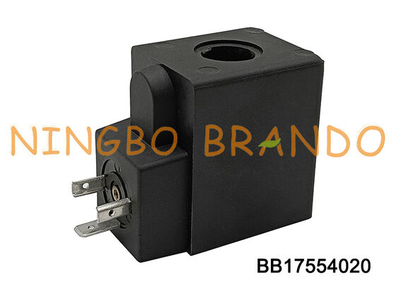 24 VDC 110 VDC 14 W Magnetspulenbaugruppe vom Typ KNORR-BREMSE, 17-mm-Loch