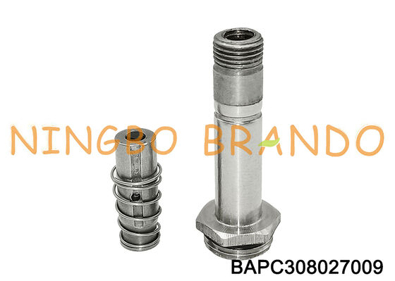 3/2 Way NC Solenoid Valve Flange Seat Stainless Steel Armature Tube