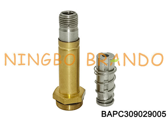 Magnetventil-Kolbenrohr-Ankerbaugruppe mit 9 mm Außendurchmesser, 3-Wege-NC S9