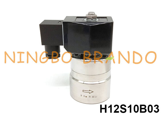 300 bar Hochdruck-Solenoidventil 3/8'' 220V 110V 24V 12V