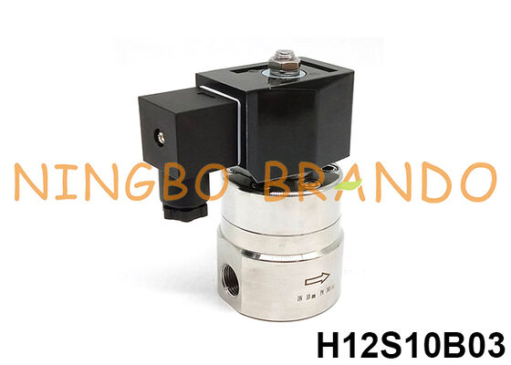 300 bar Hochdruck-Solenoidventil 3/8'' 220V 110V 24V 12V