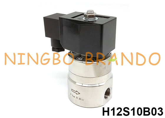 300 bar Hochdruck-Solenoidventil 3/8'' 220V 110V 24V 12V