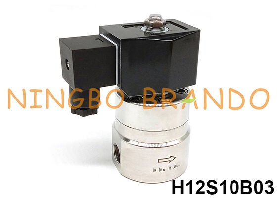 300 bar Hochdruck-Solenoidventil 3/8'' 220V 110V 24V 12V