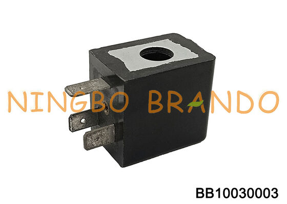 Pneumatische Magnetventilspule 12V 24V 110V 220V 10mm Loch DG210 Klasse H