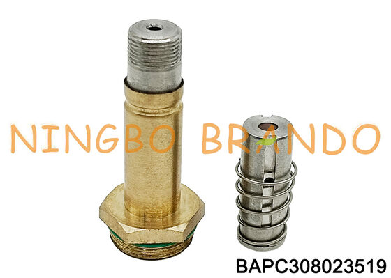 3/2-Wege-NC-Magnetventil, Messinganker-Kolbenrohr-Baugruppe, 8 mm Außendurchmesser