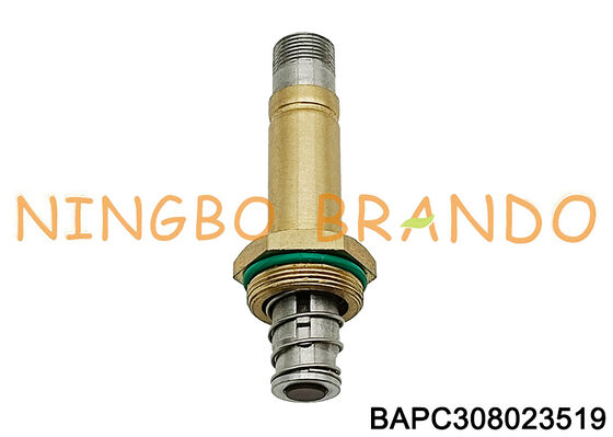 3/2-Wege-NC-Magnetventil, Messinganker-Kolbenrohr-Baugruppe, 8 mm Außendurchmesser