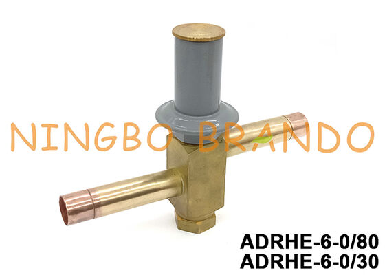 ADRHE-6-0/80 ADRHE-6-0/30 Sporlan Typ 7/8'' Entladung heißes Gas Umgehungsventil