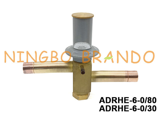 ADRHE-6-0/80 ADRHE-6-0/30 Sporlan Typ 7/8'' Entladung heißes Gas Umgehungsventil
