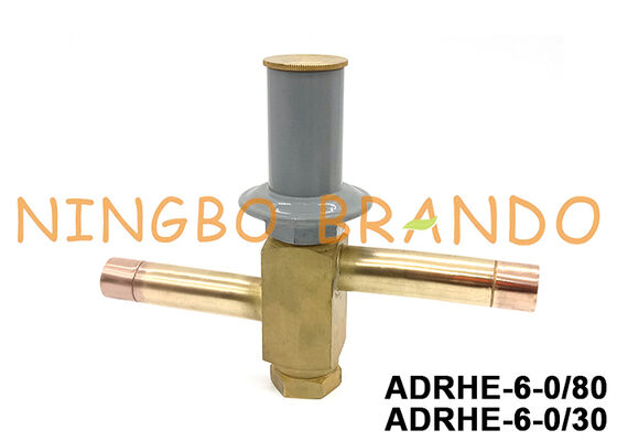 ADRHE-6-0/80 ADRHE-6-0/30 Sporlan Typ 7/8'' Entladung heißes Gas Umgehungsventil