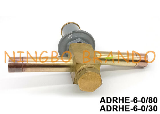 ADRHE-6-0/80 ADRHE-6-0/30 Sporlan Typ 7/8'' Entladung heißes Gas Umgehungsventil