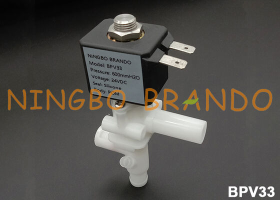 POM Solenoid Valve for Coffee Beverage Vending Machine Parts 220V 110V 24V