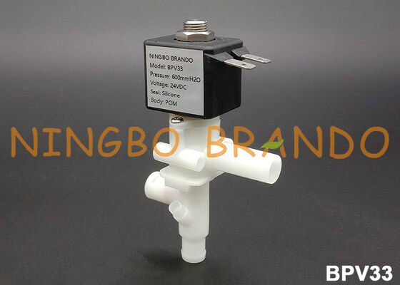 POM Solenoid Valve for Coffee Beverage Vending Machine Parts 220V 110V 24V