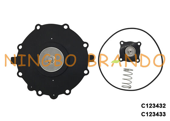 C123432 C123433 SCG353D060 G353.060 3" NBR SCG-Membranreparatur-sets für Industrie-Staub-Kollektor