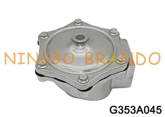 ASCO Typ G353A045 2/2 NC G1-1/2 Gewinde-Aluminium-Pilotventil