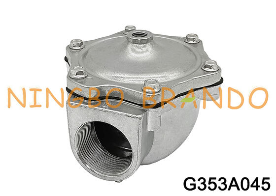 ASCO Typ G353A045 2/2 NC G1-1/2 Gewinde-Aluminium-Pilotventil