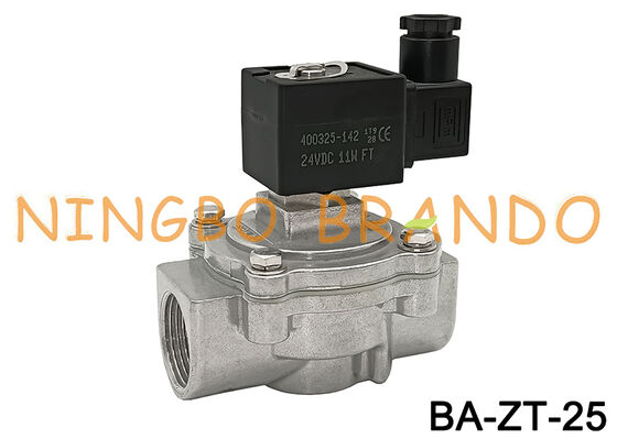 Gerades Durchgangs-Impulsstrahlventil 1 Zoll DC24V AC110V AC220V