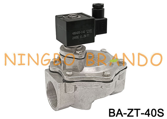 Durchgangsmagnet-Impulsstrahlventil 1,5 Zoll DC24V AC110V AC220V