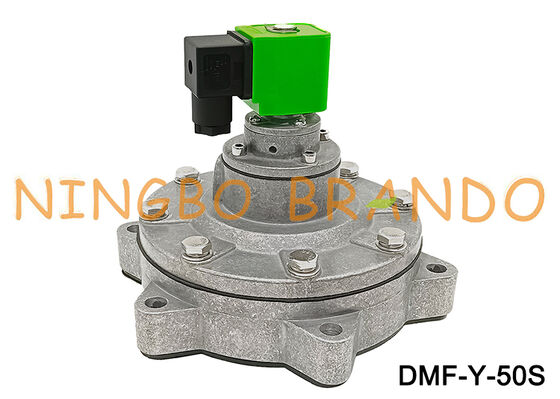 Tauchimpuls-Magnetventil DMF-Y-50S Staubabscheider 2'' 24VDC 220VA