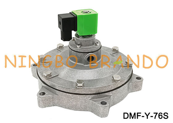 Untergetauchtes Impulsmagnetventil DMF-Y-62S Staubsammler 2-1/2'' Ventil