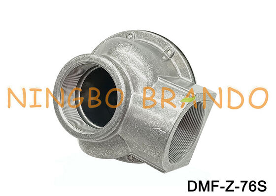 DMF-Z-76S G3'' rechtwinkliges Membranventil AC220V DC24V Impulsmagnetventil