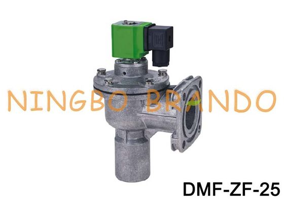 Flansch-Impulsstrahlventil DMF-ZF-25 1'' elektrisches Membranventil