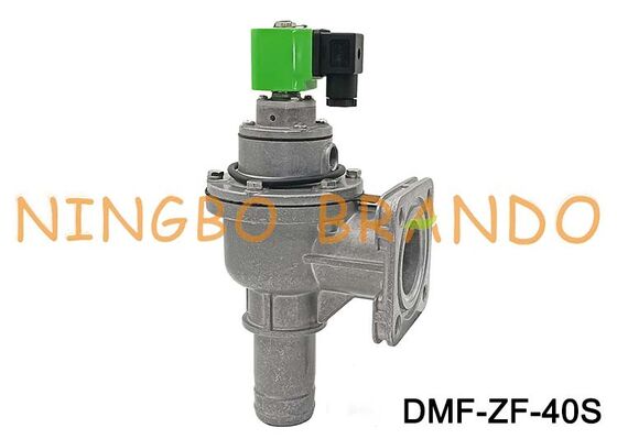 DMF-ZF-40S Membranventil 1,5 Zoll rechtwinkliges elektromagnetisches Impulsventil mit Flansch
