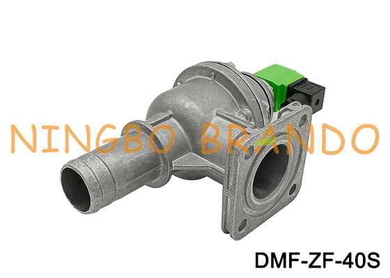 DMF-ZF-40S Membranventil 1,5 Zoll rechtwinkliges elektromagnetisches Impulsventil mit Flansch