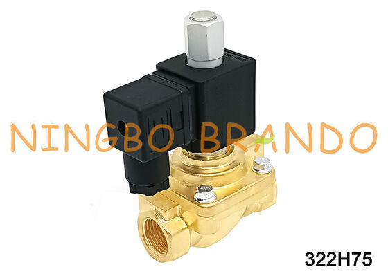Normalerweise offenes Magnetventil 322H75 G1/2'' 40 bar DC24V AC220V