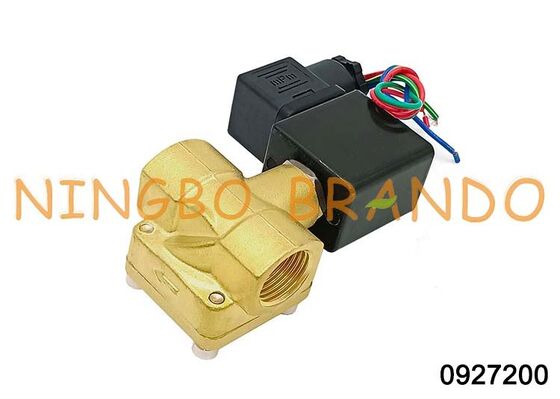 Magnetventil der Serie 0927 0927200 1/2'' Messingventil, normalerweise geschlossen